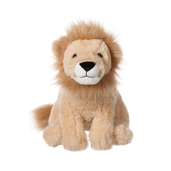 Apricot Lamb Toys Plush Lion Stuffed Animal Soft Cuddly Perfect for Girls Boys (Yellow-Lion, 10 Inches)