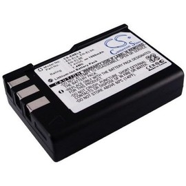 Battery Compatible with Nikon D3000, D5000, D40, DSLR-D40, D60, DSLR-D60, D40X, DSLR-D40X, D40C, D40A, DSLR-D40A, DSLR-D40C 7.4V 1000 mAH Li-ION