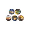 ergobag Klettie Set, Motif World, Theme World, Velcro Surfaces, Collecting