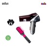 Theo Klein 5867 - Braun Satin Hair 7 Hairdryer With
