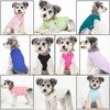 2 Pack Dog Clothes for Small Dogs Summer Dog Shirt