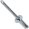 Merriway BH04089 (50 Pcs) Alloy Heavy Duty Pop Rivet, 4.8 x 12 mm, 3/16 x 1/2 Inches - Pack of 50 Pieces