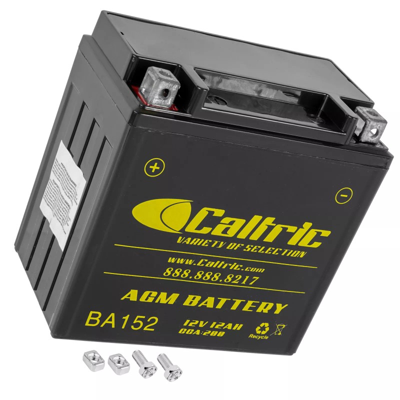 Caltric AGM Battery for Honda Muv700 Big Red 700 2009