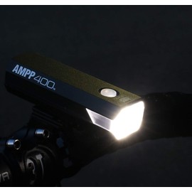 CATEYE - AMPP400 USB Rechargeable Bike Headlight/ORB-RC USB Tail Light COMB0