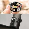 Bike Seat Post Clamp Carbon Fiber Lightweight Durable Construction Bicycle