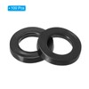 PATIKIL M7 Rubber Washers Rubber Seal Round 100 Pieces 7