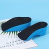 Healifty Height Increase Elevator Half Insole Heel Lift Insert for