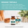 Himalaya Triphala Orgánico Detox Colon 60 Cápsulas 2 Meses