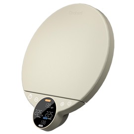 Cocinare Balance Digital Coffee Scale, Precision Control with Three Modes - Brewing Assist, Weighing, Competition, Digital Kitchen Scale for Coffee and Small Goods, Up to 3000g (Vintage White)