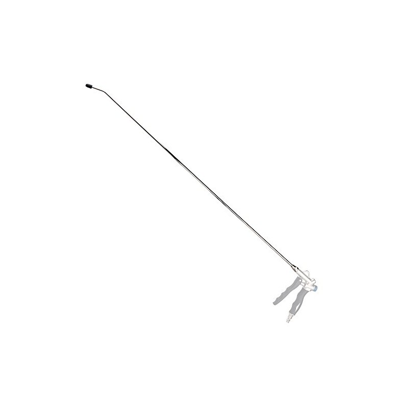 Capri Tools 29.5 In. Angled Nozzle with Rubber Tip For