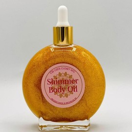 Limited Drop Shimmer Dry Body Oil for a Gorgeous Glow Without the Grease Body Care Moisture - Scent: Shimmer Unscented 3.4 fl oz