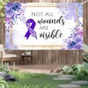 Wollmix Mental Health Awareness Banner Decorations Poster Sign Backdrops Photography