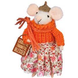 PBK Fall Decor - Thankful Grateful Blessed Mouse