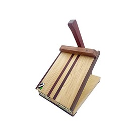 Zelvox Wooden Tortilla Press, "12 Inch", Tortilla Maker, Corn Tortilla Press for Homemade Mexican Tortillas,Roti, Burritos,Taco, Empanadas, tostones, hallacas and More, perfect for you for Your Home and Business