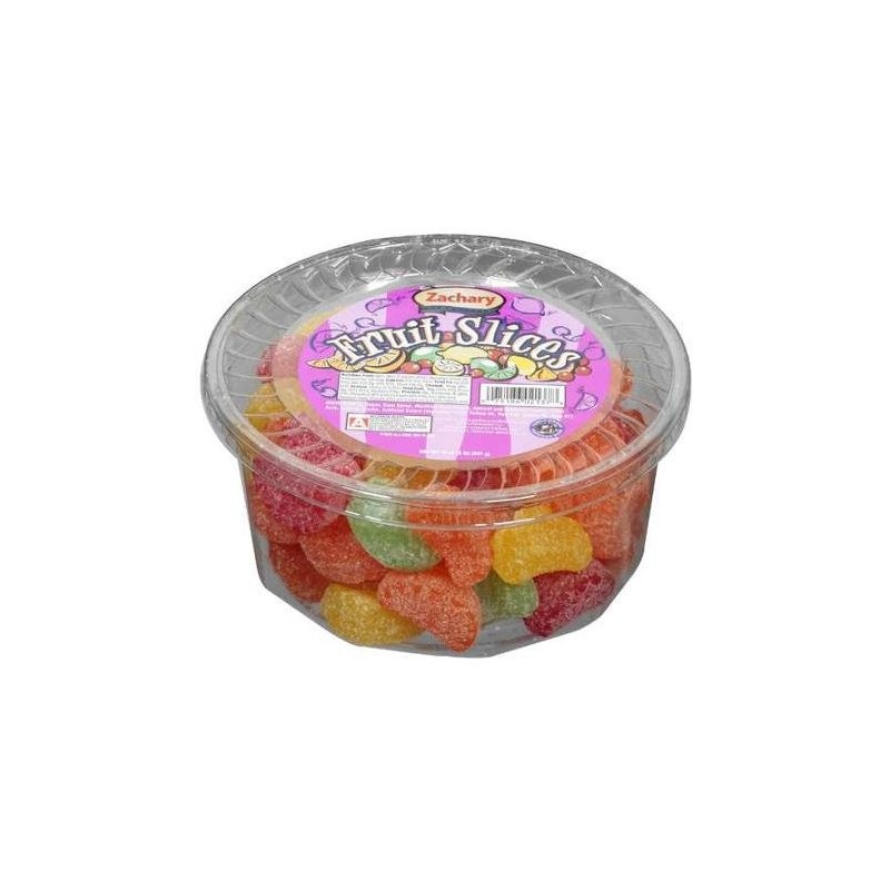 Zachary Fruit Slices, Orange and Multi-Color (1 of each)