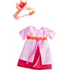 HABA 306242 Princess Clothes Set, Doll Clothes from 1.5 Years