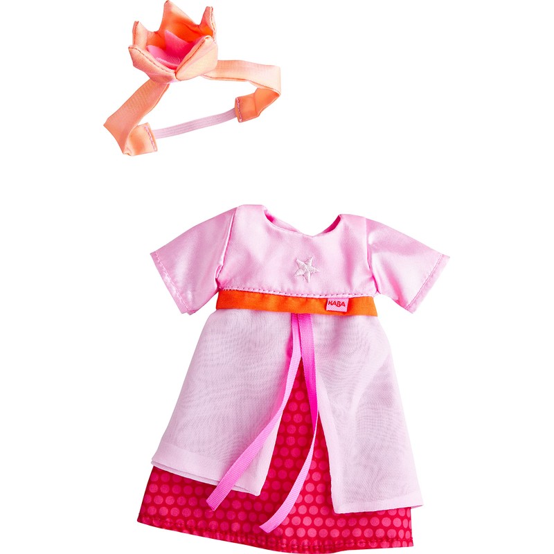 HABA 306242 Princess Clothes Set, Doll Clothes from 1.5 Years
