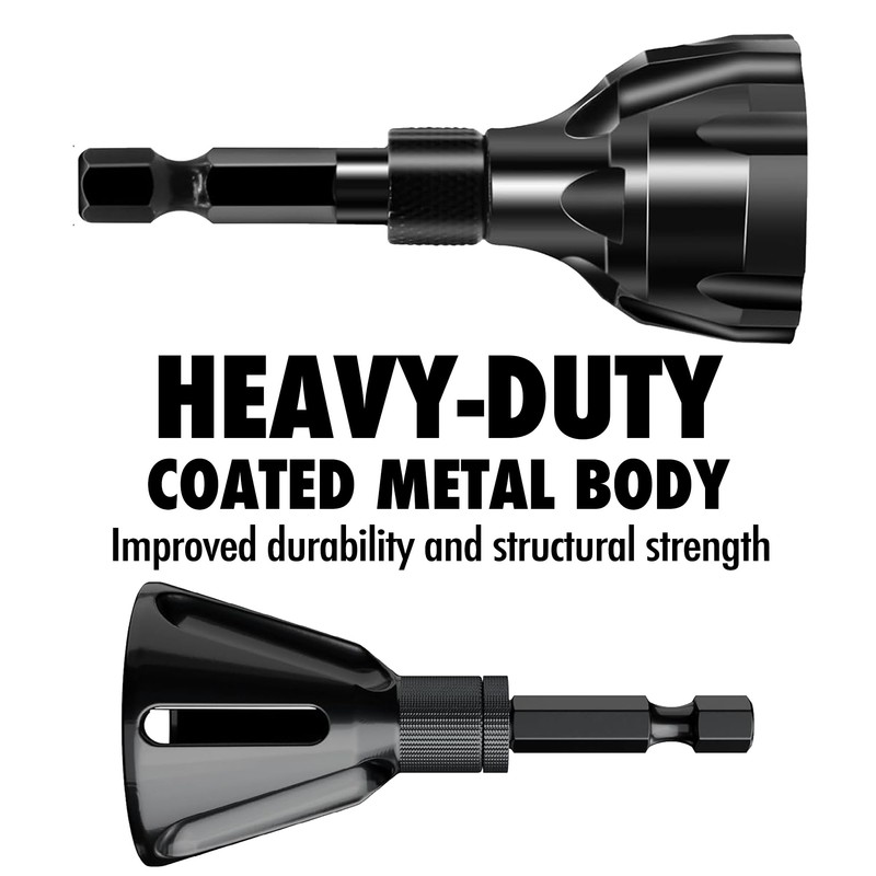 Deburring External Chamfer Tool, with Tungsten Carbide Blade, Deburring Chamfering