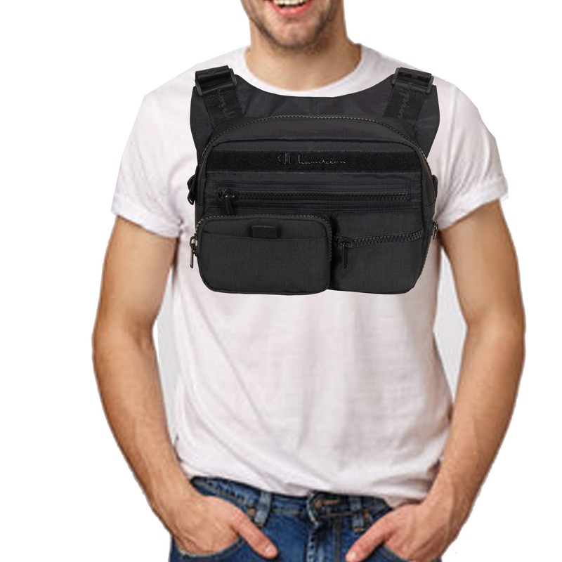 Champion Men's Techtility Shoulder Bag (Black)