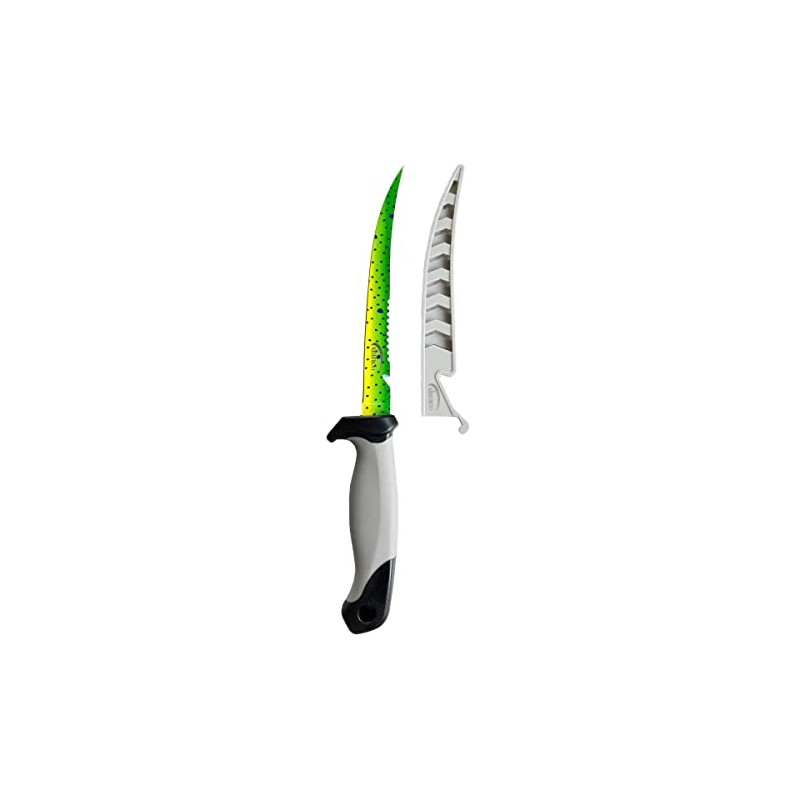 Danco 7" Fillet Knife- Fish Series Mahi Mahi