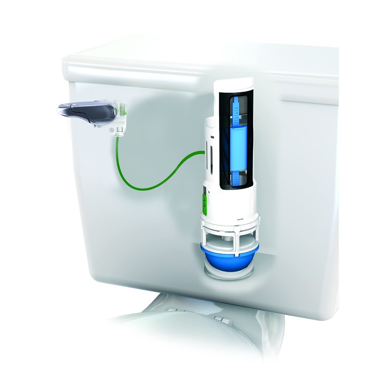 Danco HYR271T Hydroright Dual Flush Valve And Lever Handle, No