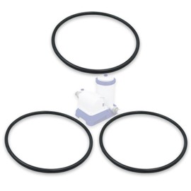 P61733/P6025 O-Ring Seal Gasket Kit - Replacement for B-estway Flowclear 2,500 gal Pool Filter Pump Cap | Compatible with Models 58221, 58229, 58391, 90403E & More（3-Pack
