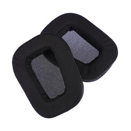 CAXUSD 2pcs Mesh Ear Pads Replacement Compatible Headsets and Comfortable Ear Covers for Enhanced Sound Isolation