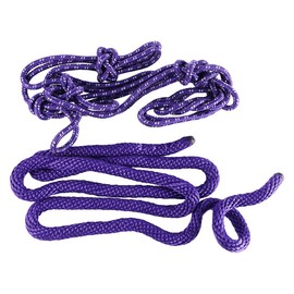 VOANZO HEAVY DUTY ROPE HEADCOLLAR FOR HORSE ADJUSTABLE HEADWEAR FOR TRAINING & FLOOR WORK.Ideal