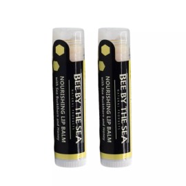 Bee By The Sea Hydrating & Nourishing Lip Balms - Assorted Fragrances (2-Pack) - Beeswax