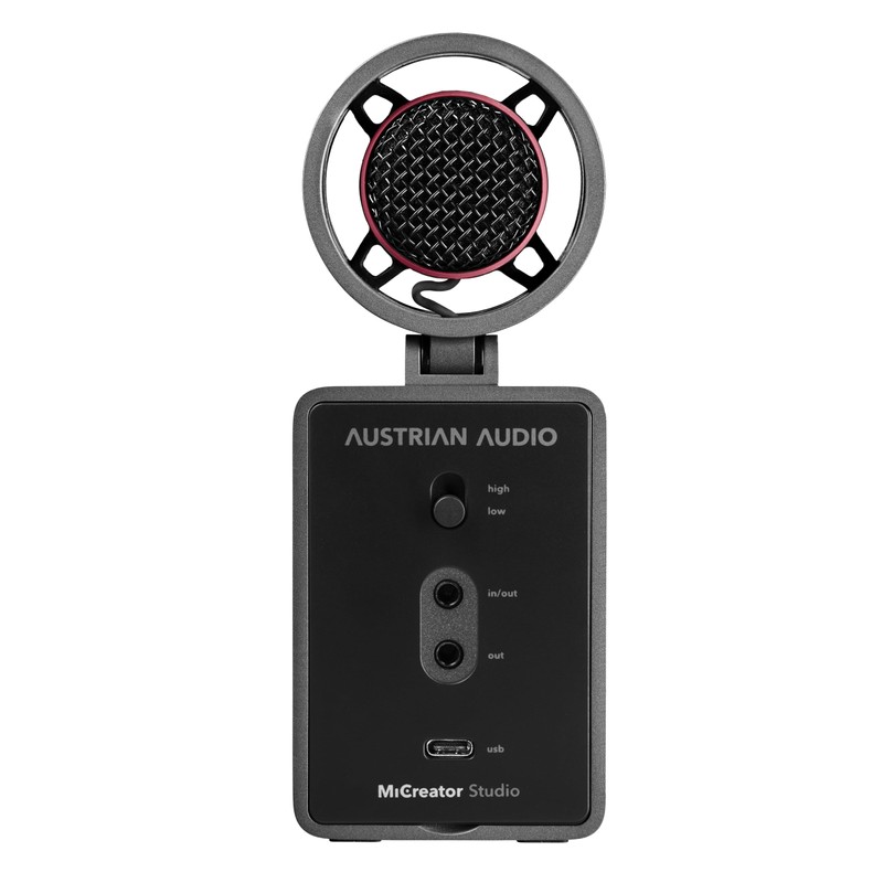 Austrian Audio MiCreator Studio USB-C Microphone