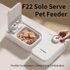 Pet Heights F22 2-Meal Automatic Pet Feeder for Cats and