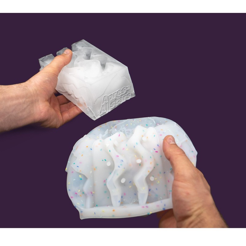 Ski Slope Ice Cube Tray - Shot Slope Slalom -