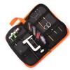 Fly Tying Tools Kit with Fly Tying Threader Needle Whip