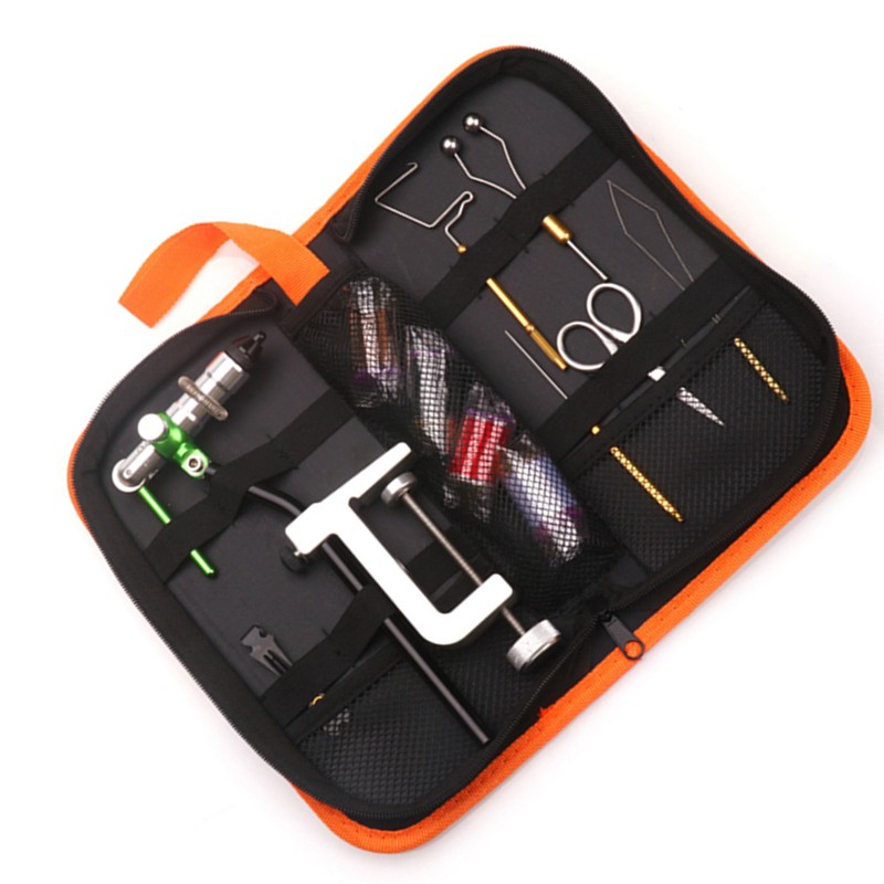 Fly Tying Tools Kit with Fly Tying Threader Needle Whip