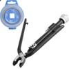 Zicobox 6-Inch Safety Wire Twisting Twister Pliers with 25 Feet