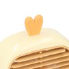 Small Desk Fan 3 Speed Mode Humidifier Function USB Charge