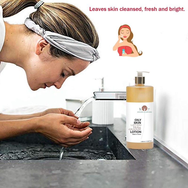 Cleansing Lotion Oily Skin with Witch Hazel and Rosemary Leaf