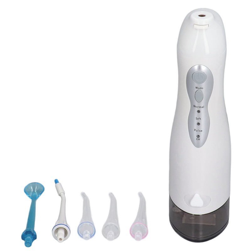 Portable Electric Dental Oral Irrigator High Capacity Food Residues Removal