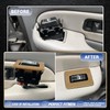OICCTBF Rear Power Window Switch Trim Repair Fix,Driver Passenger Side