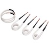 4PCS Induction Heater Coils 3.0mm Brass Core Electric Heat Induction
