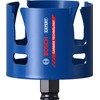 Bosch Professional 1 x Expert Construction Material hole saw (for