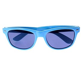 Mi Amore UV protection Wayfarer Shaped Sunglasses Blue/Gray