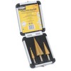 Rolson 48890 3 pc HSS Step Drill Set
