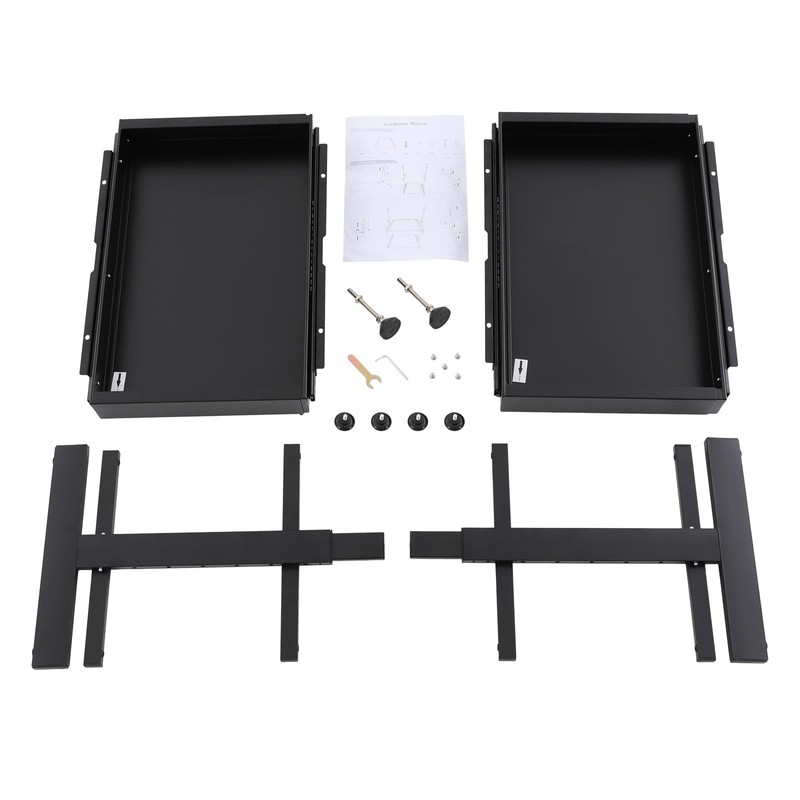 2-Tier Pull Out Cabinet Organizer, Pull out Drawers for Cabinets,