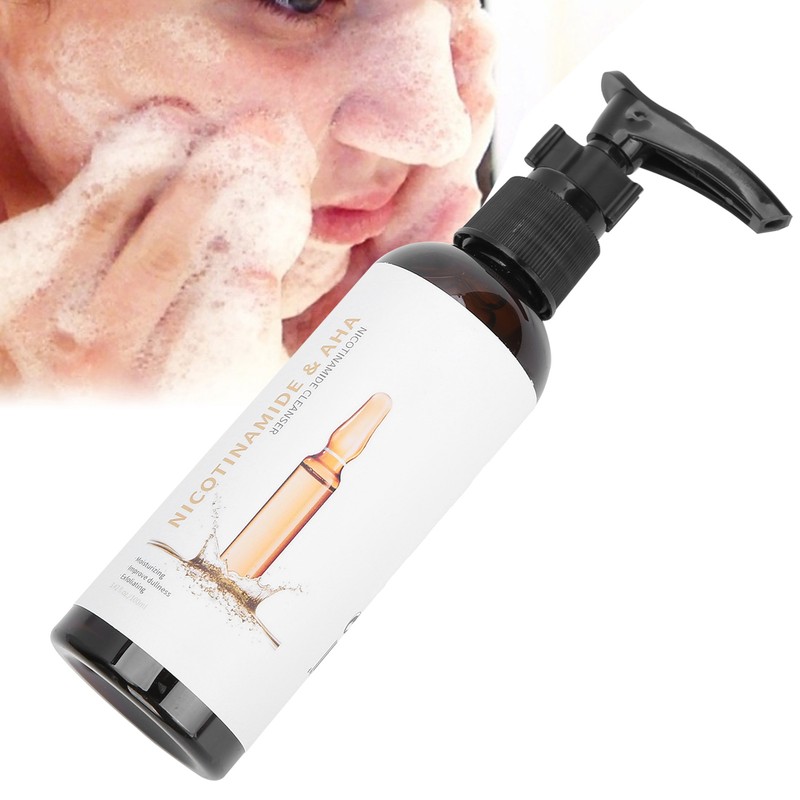 100ml Nicotinamide Facial Cleanser Deep Cleansing Oil Control Acne Removal