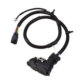 CK4T-13B576-KE Rear Bumper Trailer Brake Control Wiring Connector Harness Compatible with Ford Transit 150 250 350 15-19 Replaces# CK4Z13A576B,9U5Z-14489-MAA