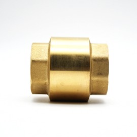 DOJA Barcelona | Water Return Valve | PN16 Retention Valve Internal Thread 1/2 Inch | In Brass | Plastic Shutter | Anti-Return Valve | Anti-Return System | Water Return Regulator