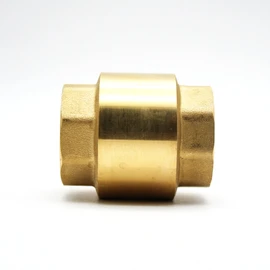 DOJA Barcelona | Water Return Valve | PN16 Retention Valve Internal Thread 1/2 Inch | In Brass | Plastic Shutter | Anti-Return Valve | Anti-Return System | Water Return Regulator