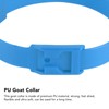 10PCS Goat Collar PU 23 Inch Adjustable Livestock Collar for