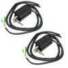 Celox Set oF 2 Ignition Coil for Kawasaki KZ1000P KZ1000